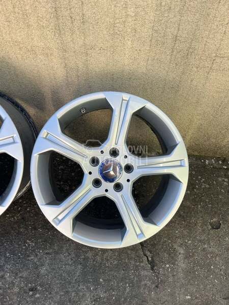 Aluminijumske felne  17" 5 x 112
