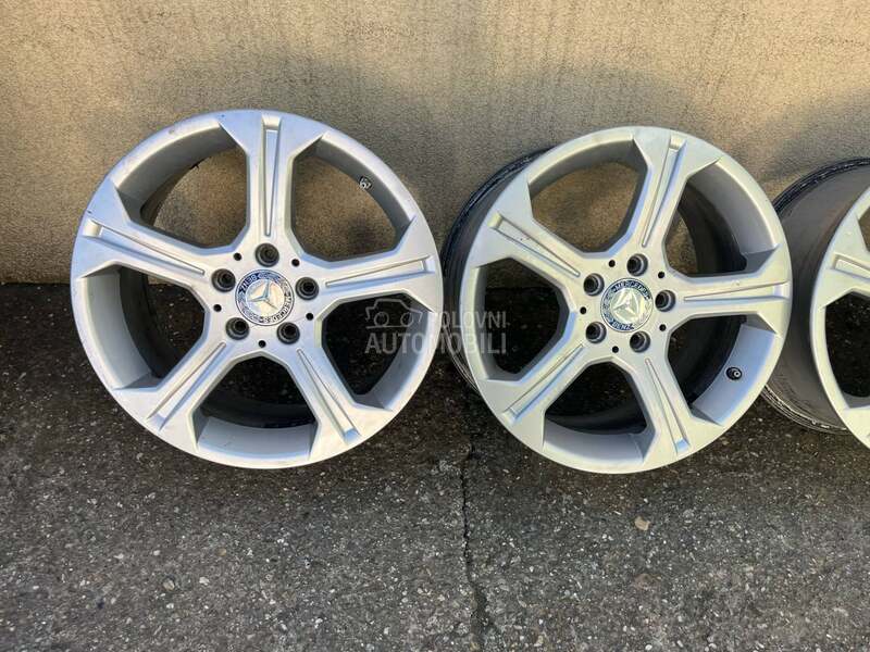Aluminijumske felne  17" 5 x 112