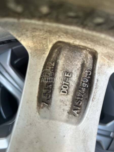 Aluminijumske felne  17" 5 x 112