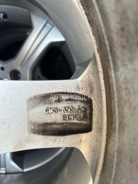 Aluminijumske felne  17" 5 x 112