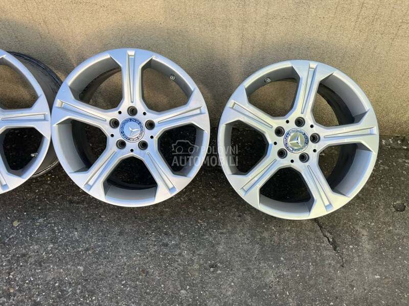 Aluminijumske felne  17" 5 x 112