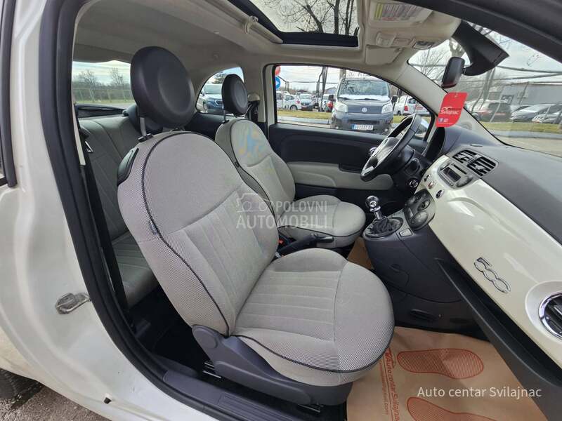 Fiat 500 Bela perla
