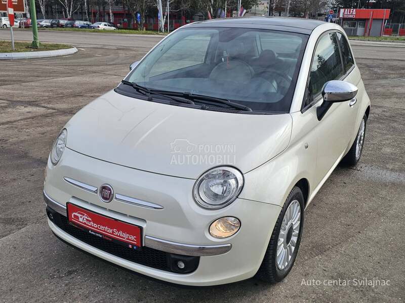 Fiat 500 Bela perla