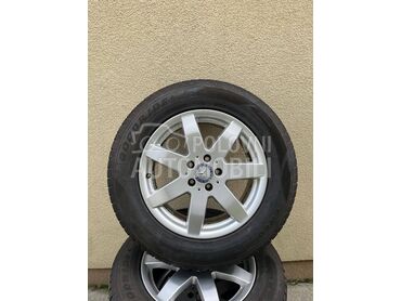 Aluminijumske felne GUME SKINUTE 17" 5 x 112