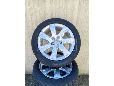 Aluminijumske felne GUME SKINUTE 17" 5 x 112