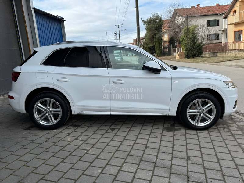 Audi Q5 2.0 TDI S line