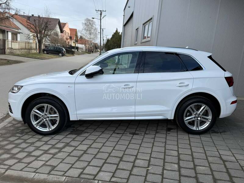 Audi Q5 2.0 TDI S line