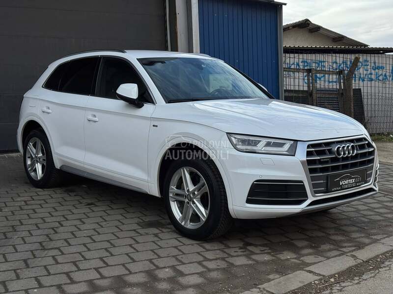 Audi Q5 2.0 TDI S line