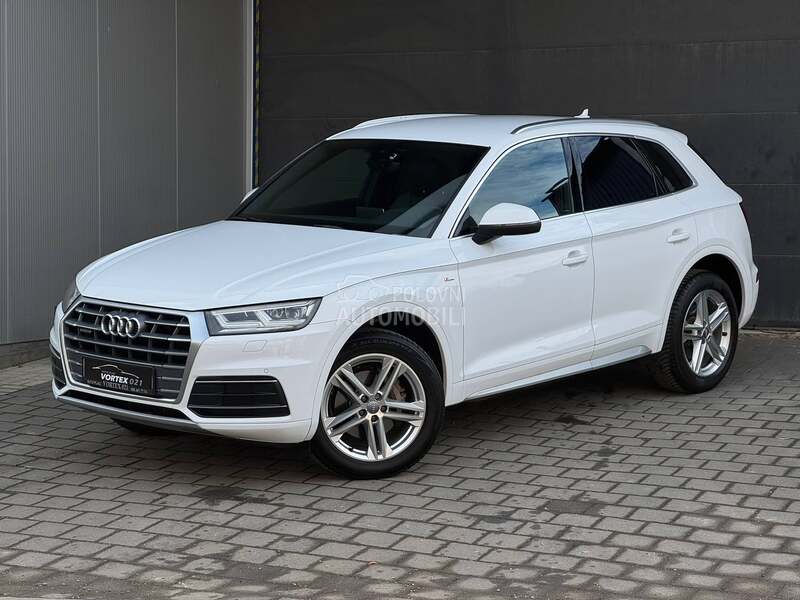 Audi Q5 2.0 TDI S line