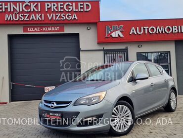 Opel Astra J 1.4T LPG NOOVO