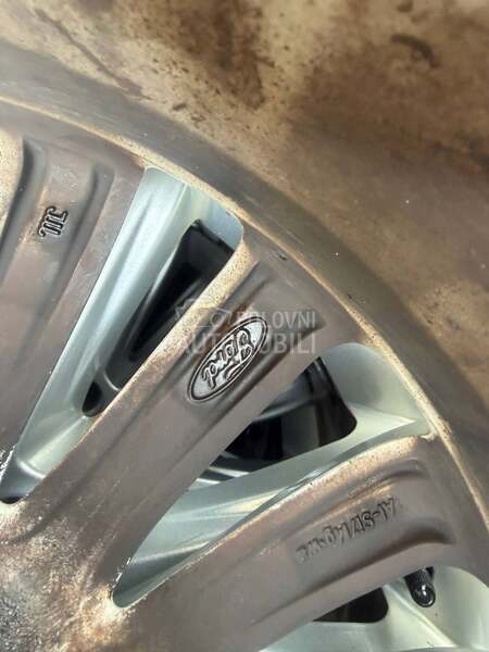 Aluminijumske felne  17" 5 x 108