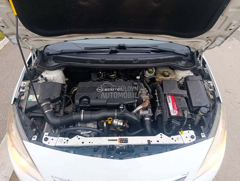 Opel Astra J 1.7 cdti