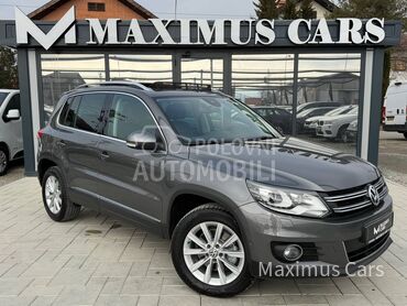 Volkswagen Tiguan 2.0 TDI