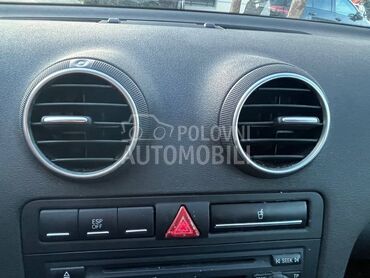 Resetka ventilacije za Audi A3