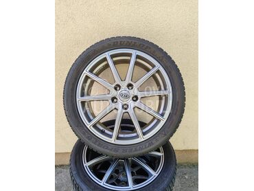 Aluminijumske felne GUME SKINUTE 18" 5 x 114.3