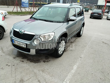Škoda Yeti 1.8