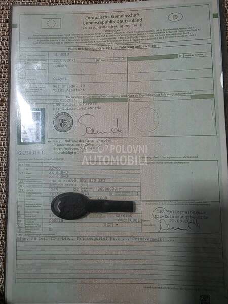 Access Motor SHADE XTREME SKY 850 EFI