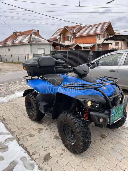 Access Motor SHADE XTREME SKY 850 EFI