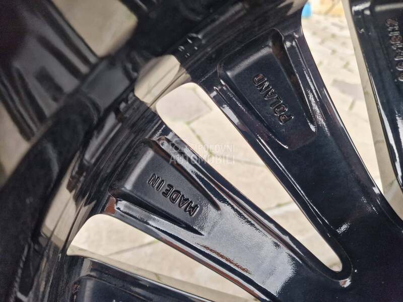 Aluminijumske felne ORG 18" 5 x 112