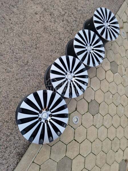 Aluminijumske felne ORG 18" 5 x 112
