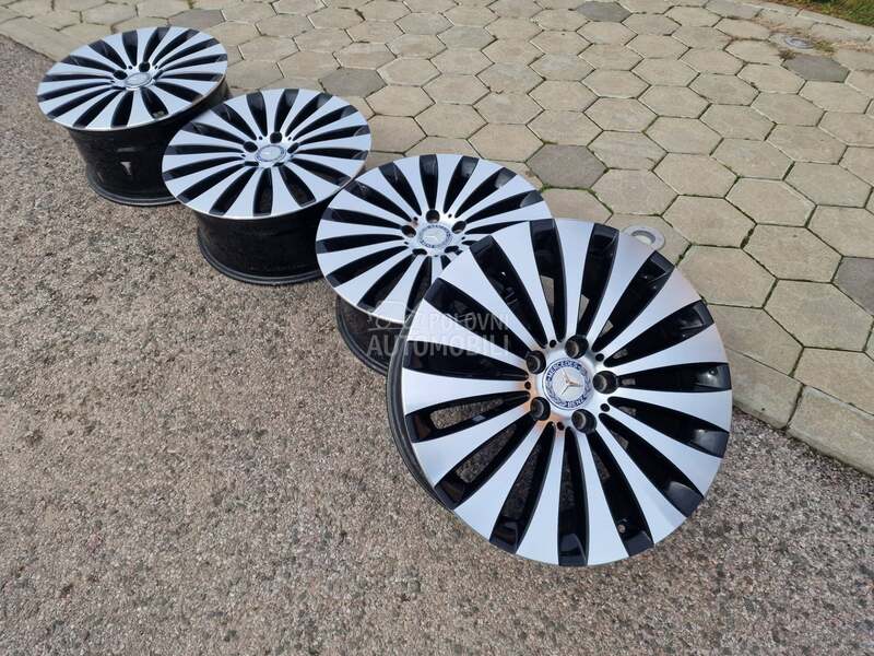 Aluminijumske felne ORG 18" 5 x 112