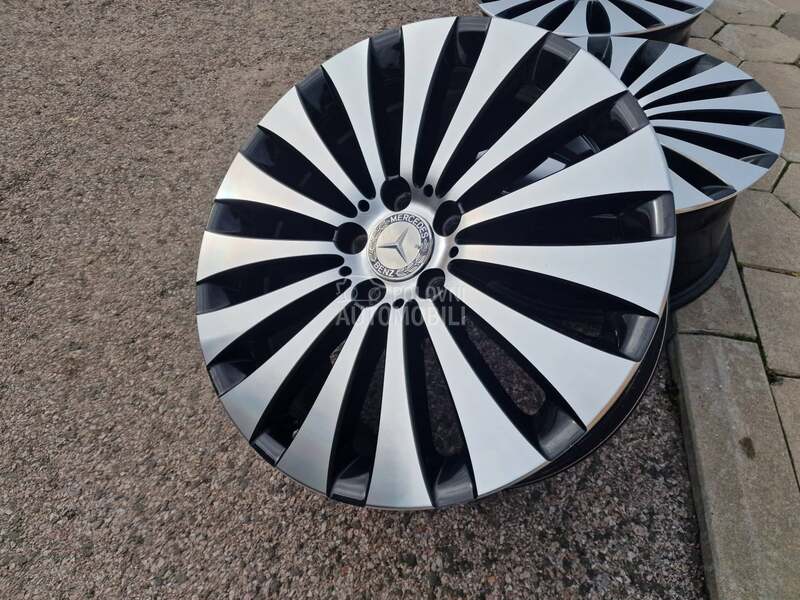 Aluminijumske felne ORG 18" 5 x 112