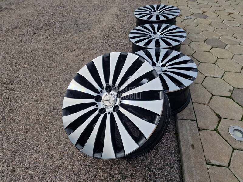 Aluminijumske felne ORG 18" 5 x 112