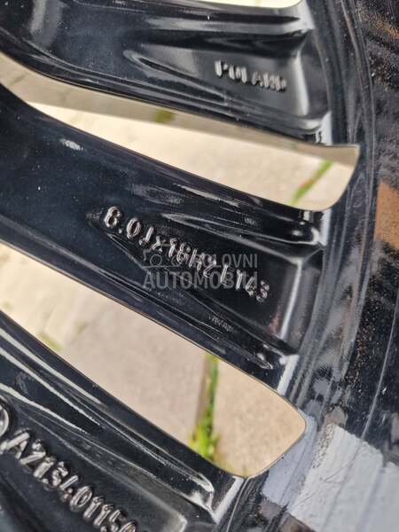 Aluminijumske felne ORG 18" 5 x 112