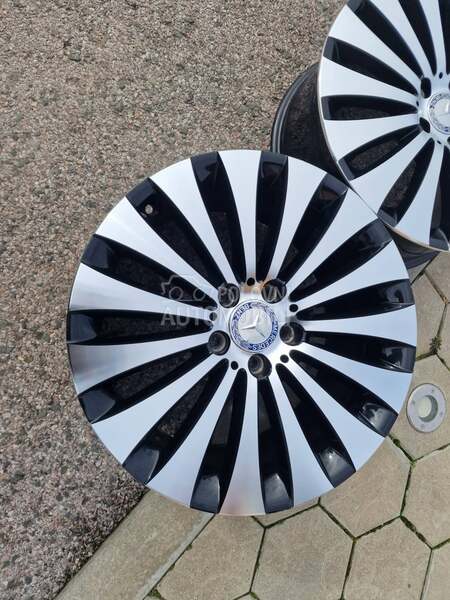 Aluminijumske felne ORG 18" 5 x 112