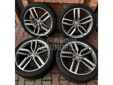 Aluminijumske felne sq5 21" 5 x 112