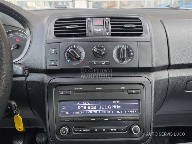 Škoda Fabia 1.6 TDI