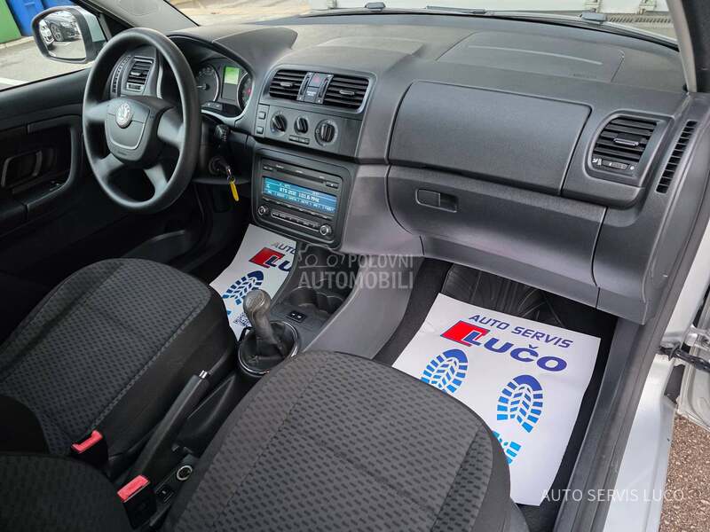 Škoda Fabia 1.6 TDI