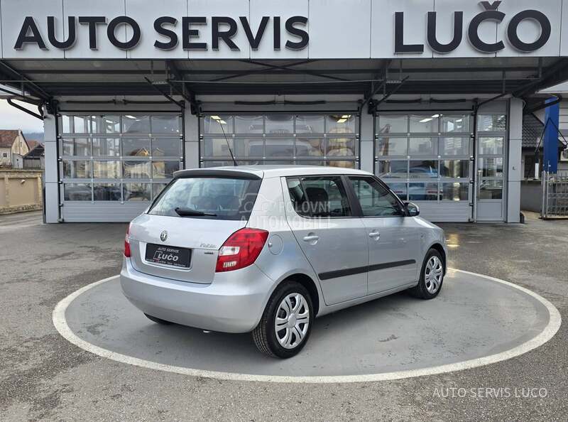 Škoda Fabia 1.6 TDI