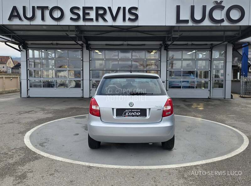 Škoda Fabia 1.6 TDI