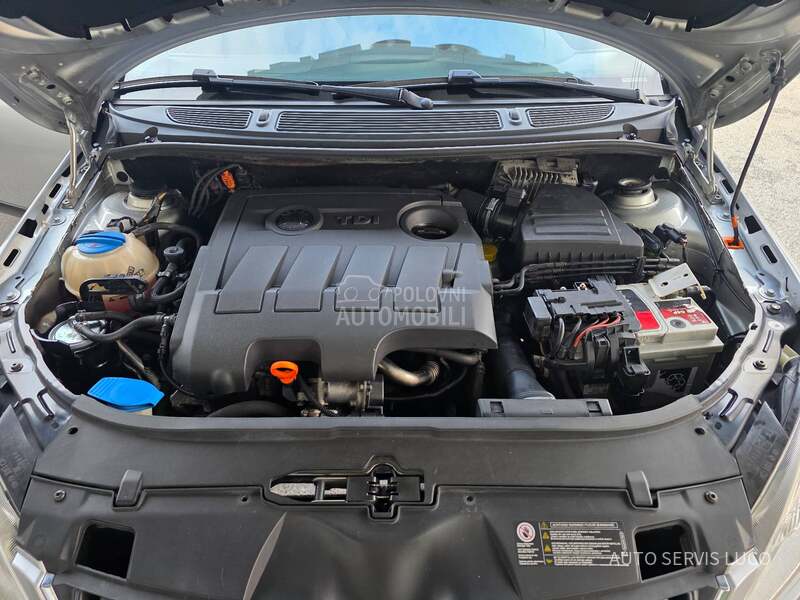 Škoda Fabia 1.6 TDI