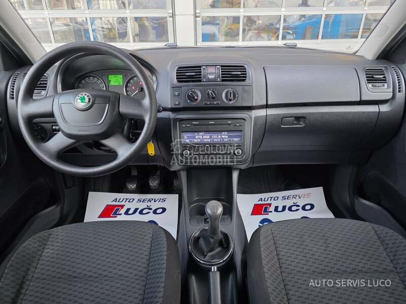 Škoda Fabia 1.6 TDI