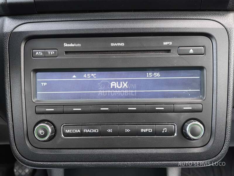 Škoda Fabia 1.6 TDI