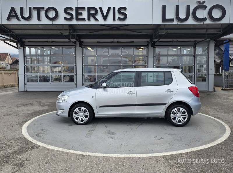 Škoda Fabia 1.6 TDI