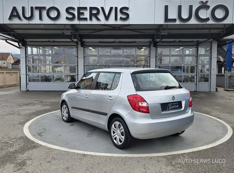 Škoda Fabia 1.6 TDI