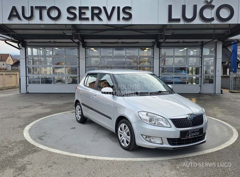 Škoda Fabia 1.6 TDI