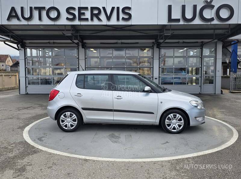 Škoda Fabia 1.6 TDI