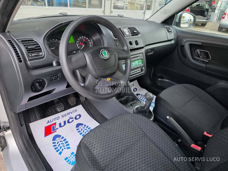 Škoda Fabia 1.6 TDI