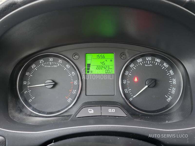 Škoda Fabia 1.6 TDI