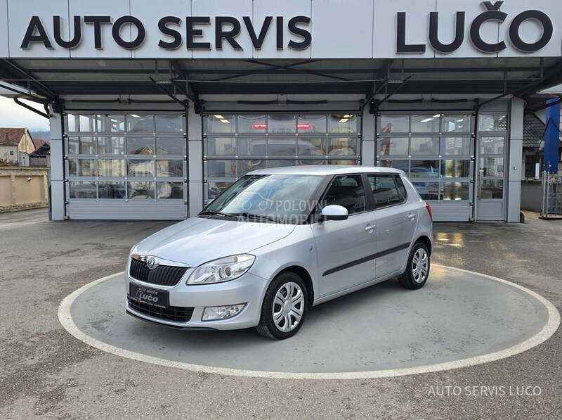 Škoda Fabia 1.6 TDI