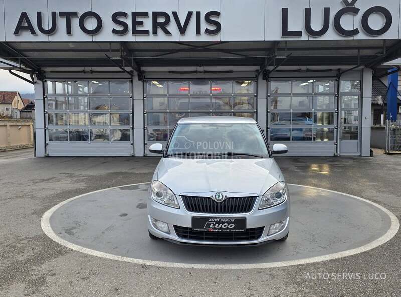 Škoda Fabia 1.6 TDI