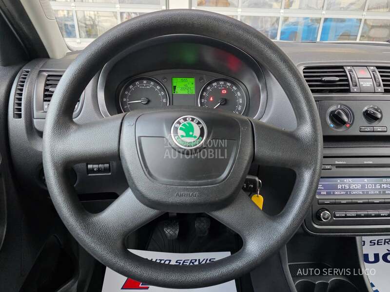 Škoda Fabia 1.6 TDI