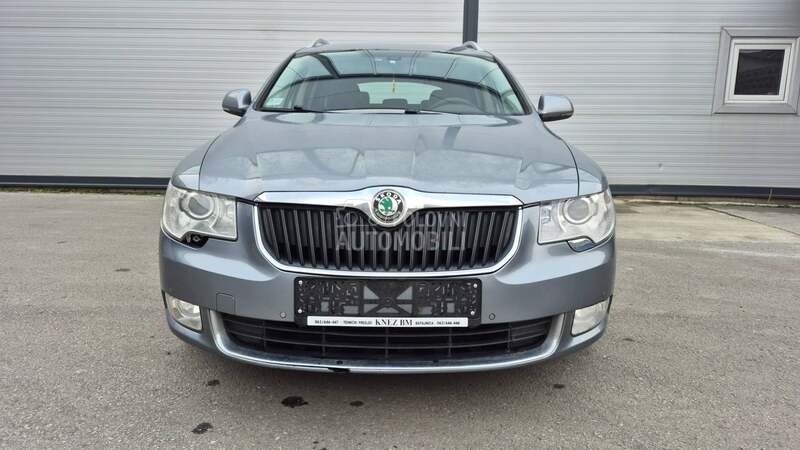 Škoda Superb 