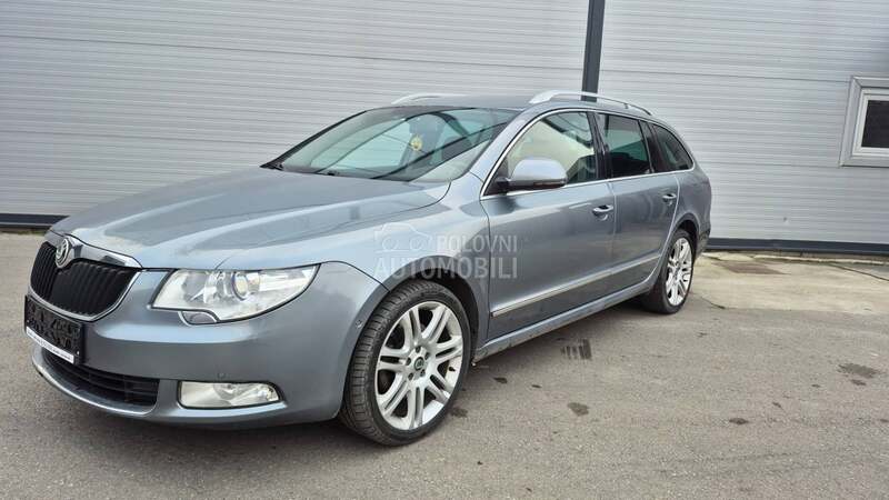 Škoda Superb 