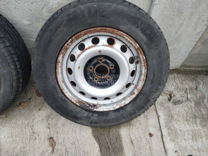 Rezervni tocak 15 coli