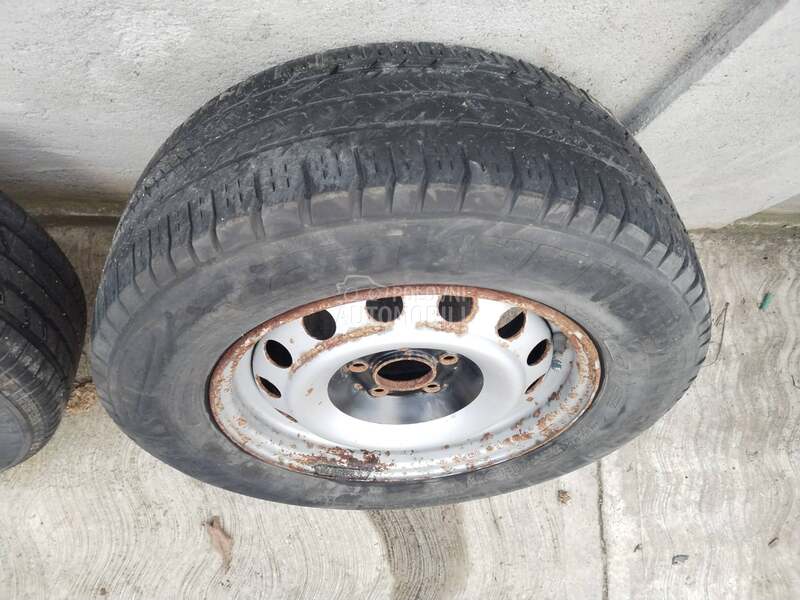 Rezervni tocak 15 coli